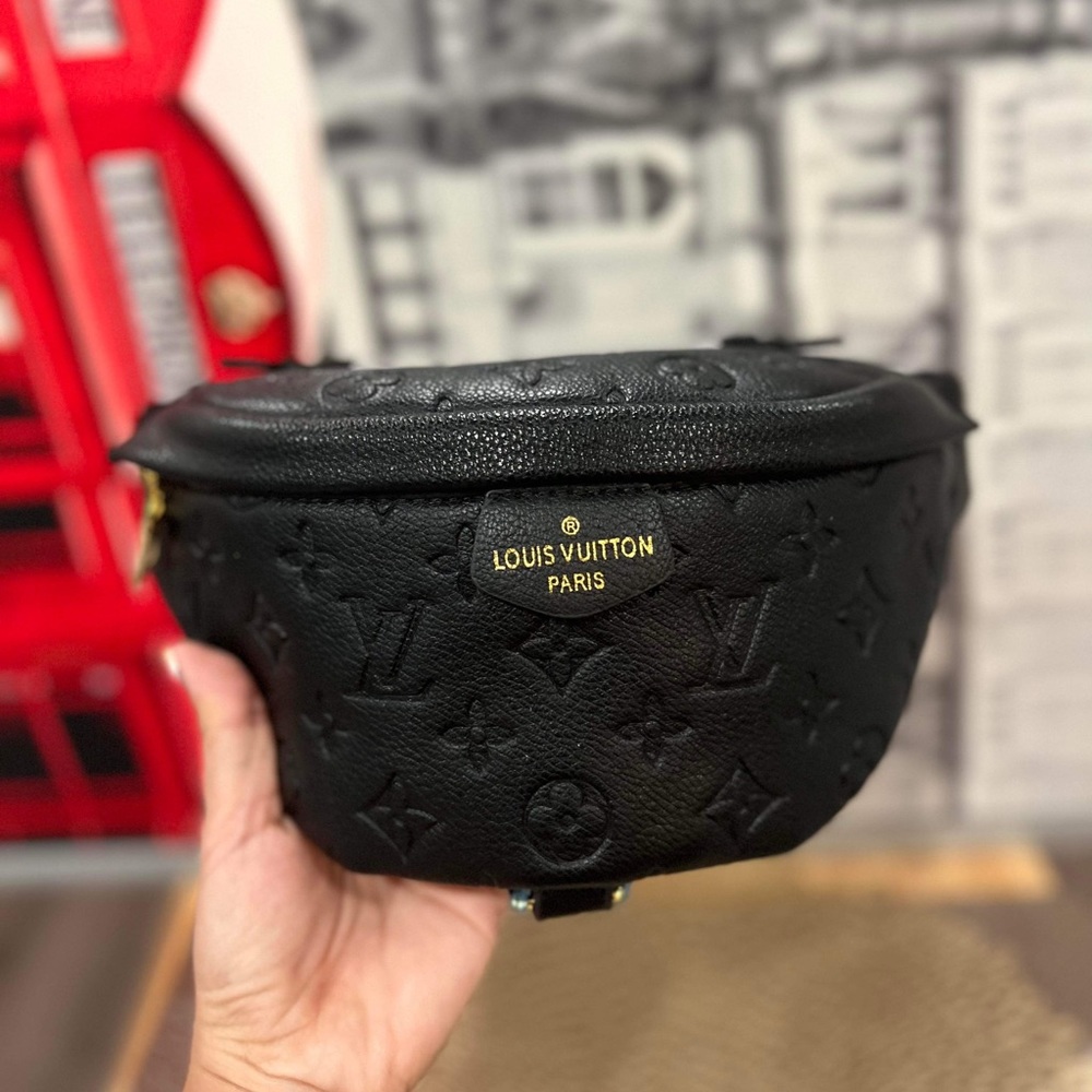 Leather Fanny pack bag